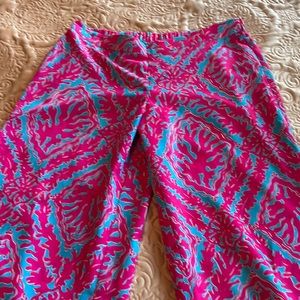 Lilly Pulitzer flowy beach pant !!